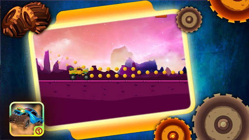 Monster Ride HD - Free Games screenshot 11