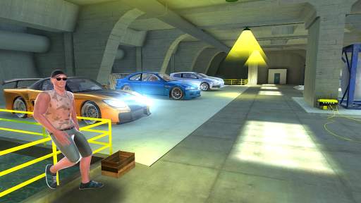 RX-7 Veilside Drift Simulator screenshot 1