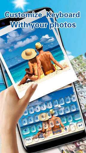 My Photo Keyboard screenshot 1