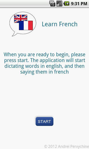 Free Learn French - Audio screenshot 1