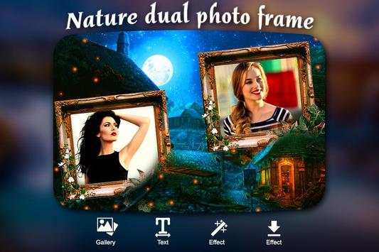 Nature Dual Photo Frames screenshot 3