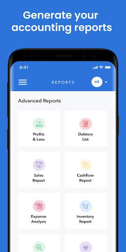 Vencru: Invoice Maker, Inventory, & Accounting app screenshot 5