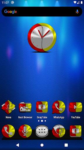 Red and Yellow Icon Pack screenshot 1