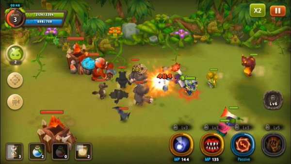 Plants War 2 screenshot 6