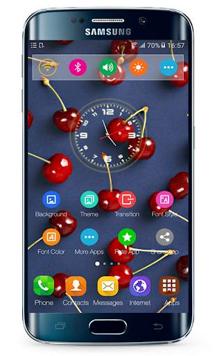 Mi 11 Pro Xiaomi Launcher Theme скриншот 2