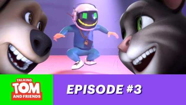 Talking Tom Cat And Friends screenshot 2