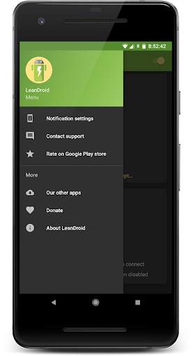 LeanDroid (ROOT) 🥇 Most advanced battery saver screenshot 1