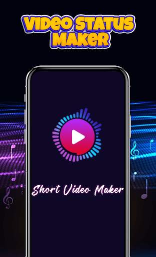 Video Editor Lyrical Short Video Maker India screenshot 1