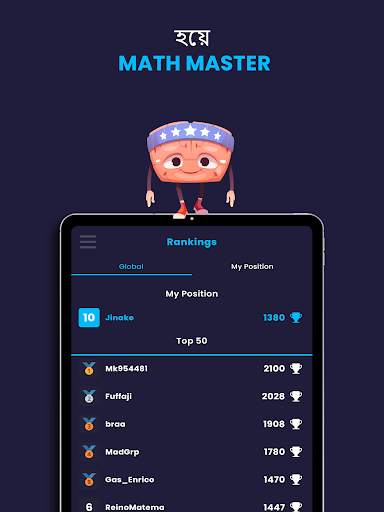 Math Master Riddles - IQ Boost screenshot 12