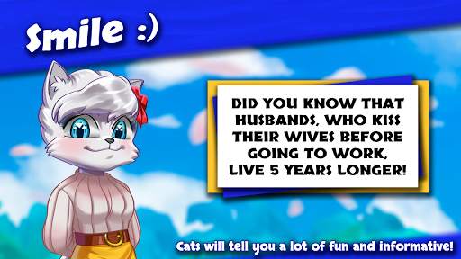 Cat Stories: Fluffy Travelers (Match 3 Adventure) screenshot 3