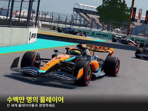 F1 Mobile Racing screenshot 20