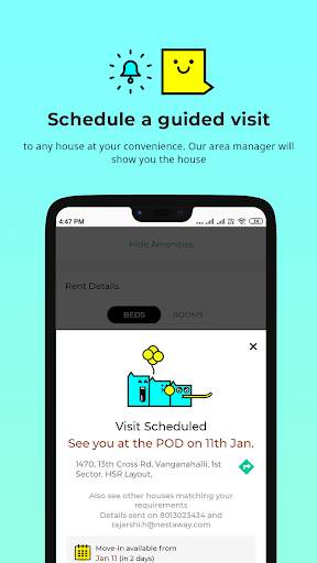 Nestaway- Rent a House, Room or Bed screenshot 3