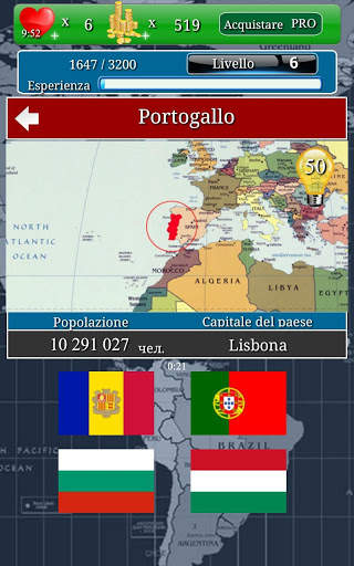 Geografia mondiale screenshot 13