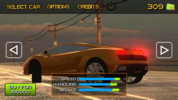Traffic Car Racing screenshot 1