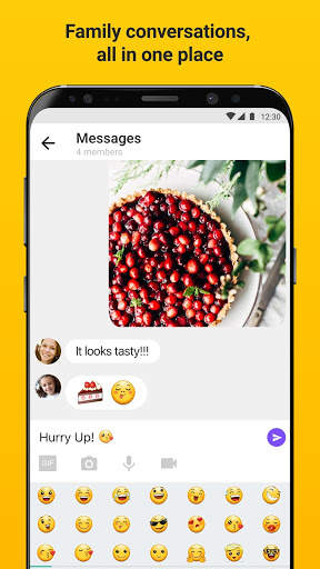 FamilyWall for Sprint screenshot 5