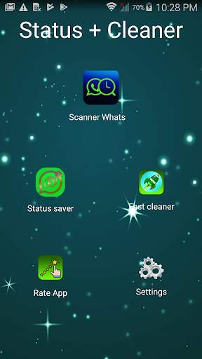 Whatschat Status   Cleaner screenshot 1