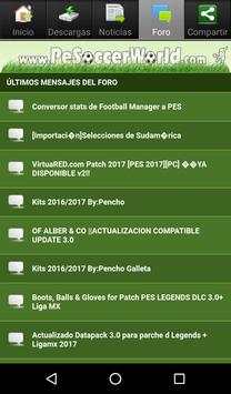 Descargas PES 2018 screenshot 5