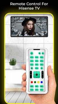 Remote Control For Hisense TV 3 تصوير الشاشة
