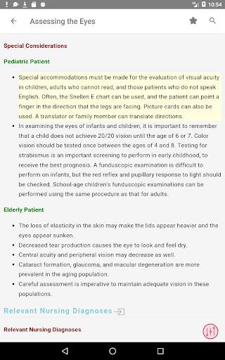 Davis Clinical Nursing Skills screenshot 9