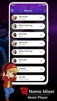 DJ Name Mixer screenshot 2