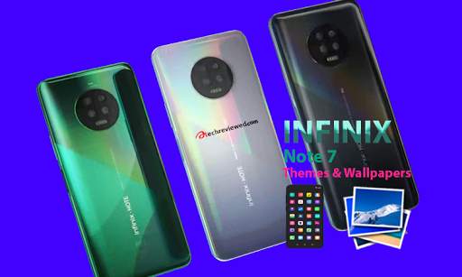 Infinix Note 7 Themes, Ringtones & Launcher 2020 screenshot 3