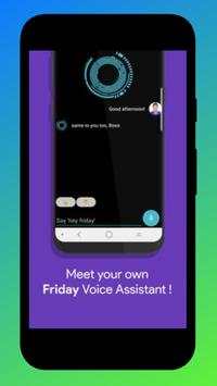 F.R.I.D.A.Y- Personal Voice Assistant screenshot 1