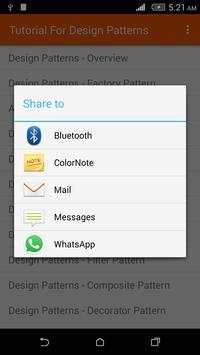 Design Patterns Tutorial screenshot 5