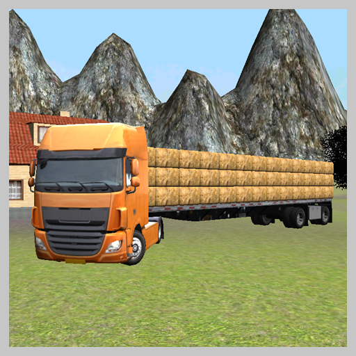 ฟาร์มรถบรรทุก 3D: ฟาง icon