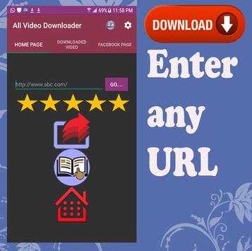 Video Downloader - Facebook screenshot 2