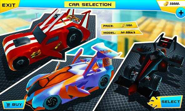 Fun Car Stunt Race screenshot 2