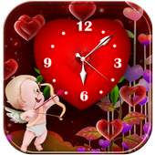 Love Clock Valentine theme 1.0.3