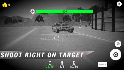 Tank vs Tanks - Simulator screenshot 6