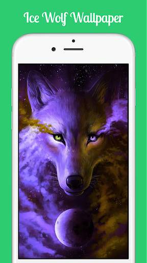 Ice Wolf Wallpaper screenshot 6