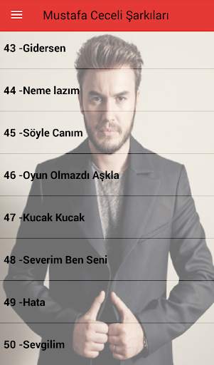 Mustafa Ceceli Şarkıları İnternetsiz ( 50 Şarkı ) screenshot 6