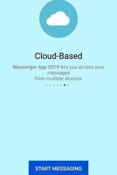 Messenger App 2019 screenshot 5
