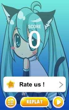 Hatsune Miku Piano Tiles screenshot 5