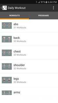 Fitness & Bodybuilding app screenshot 3