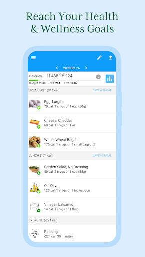 Calorie Counter App: Fooducate screenshot 1