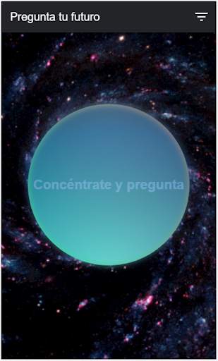 Crystal Ball asks and predicts your future screenshot 7