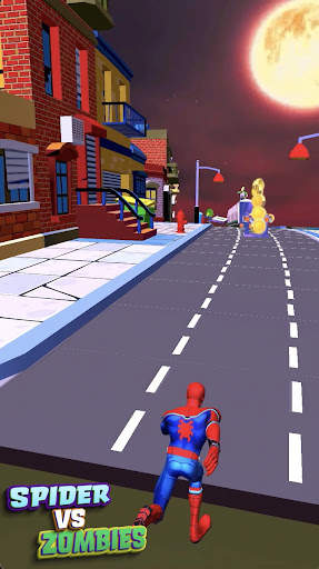 SpiderMan Vs Zombie Ultimate Games screenshot 3