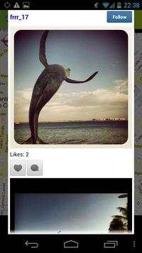 Instamap screenshot 4