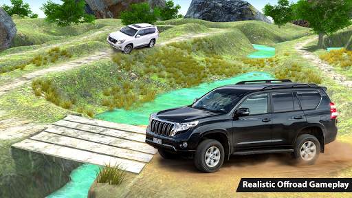 US Jeep Driving Simulator Prado Free Game screenshot 8