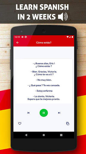 Learn Spanish Free Offline screenshot 7