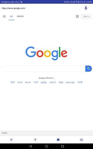 Fast and secure browser 8 تصوير الشاشة