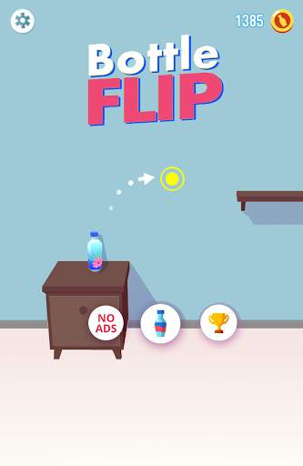 Bottle Flip Era: Fun 3D Game screenshot 1