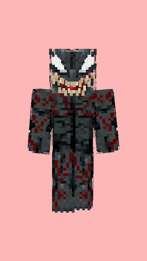 Venom Skin For Minecraft screenshot 4