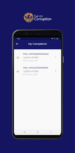 Eye On Corruption screenshot 1