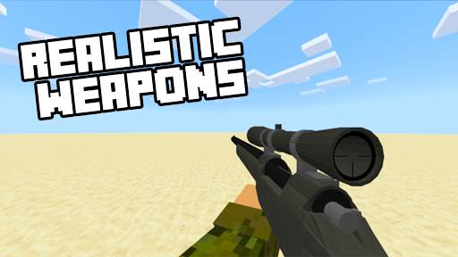 Guns Mod for MCPE screenshot 3