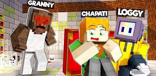 Mod Granny 3 Horror Map For Minecraft screenshot 1