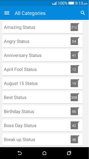 Best Status Collection screenshot 1